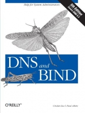 Cover art for DNS and BIND (5th Edition)