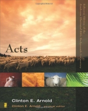 Cover art for Acts (Zondervan Illustrated Bible Backgrounds Commentary)