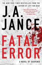 Cover art for Fatal Error: A Novel