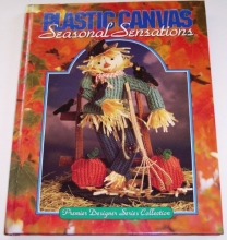 Cover art for Plastic Canvas Seasonal Sensations (Premier Designer Series Collection)