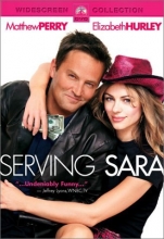 Cover art for Serving Sara 