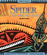 Cover art for Spider and the Sky God: An Akan Legend (Legends of the World)