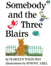 Cover art for Somebody And The Three Blairs (Orchard Paperbacks)