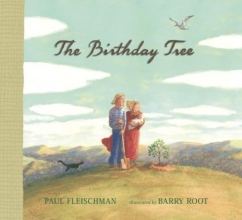 Cover art for The Birthday Tree