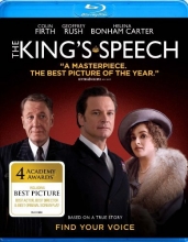 Cover art for The King's Speech [Blu-ray]