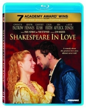 Cover art for Shakespeare in Love [Blu-ray]