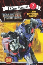 Cover art for Transformers: Revenge of The Fallen: I Am Optimus Prime (I Can Read Book 2)