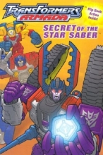 Cover art for The Secret of the Star Saber (Transformers Armada)