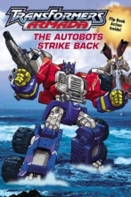 Cover art for Transformers #4 (Transformers Armada Chapter Books)