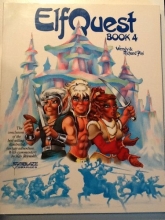 Cover art for ElfQuest Book 4