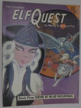 Cover art for The Complete ElfQuest Graphic Novel, Book 5: Siege at Blue Mountain