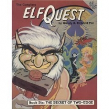 Cover art for The Secret of Two-Edge (Elfquest)