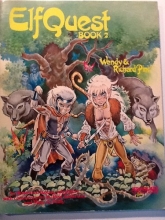 Cover art for ElfQuest Book 2