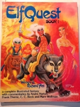Cover art for ElfQuest, Book 1