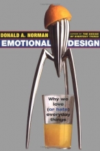 Cover art for Emotional Design: Why We Love (or Hate) Everyday Things