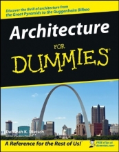 Cover art for Architecture For Dummies