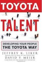 Cover art for Toyota Talent: Developing Your People the Toyota Way