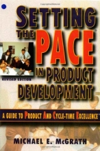 Cover art for Setting the PACE in Product Development