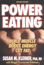 Cover art for Power Eating: Build Muscle Boost Energy Cut Fat (2nd Edition)