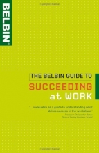 Cover art for The Belbin Guide to Succeeding at Work