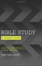 Cover art for Bible Study: A Student's Guide