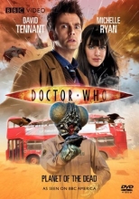 Cover art for Doctor Who: Planet of the Dead