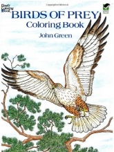 Cover art for Birds of Prey Coloring Book (Dover Nature Coloring Book)