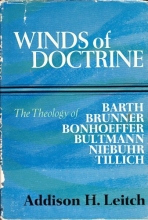 Cover art for Winds of Doctrine, the Theology of Barth, Brunner, Bonhoeffer, Etc.