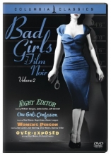 Cover art for Bad Girls of Film Noir, Vol. 2 
