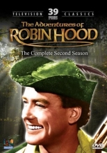 Cover art for Adventures of Robin Hood: The Complete Second Season