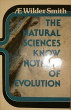 Cover art for The natural sciences know nothing of evolution