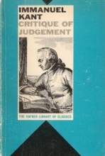 Cover art for Critique of Judgement
