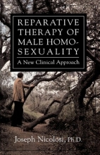 Cover art for Reparative Therapy of Male Homosexuality: A New Clinical Approach