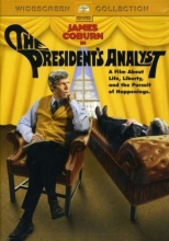Cover art for The President's Analyst