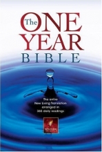 Cover art for The One Year Bible Compact Edition NLT