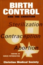 Cover art for BIRTH CONTROL AND THE CHRISTIAN