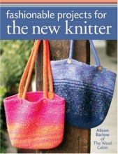 Cover art for Fashionable Projects for the New Knitter