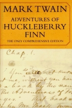 Cover art for Adventures of Huckleberry Finn