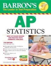 Cover art for Barron's AP Statistics, 7th Edition