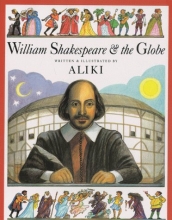 Cover art for William Shakespeare and the Globe (Picture Mammoth)