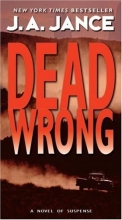 Cover art for Dead Wrong (Joanna Brady #12)