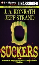 Cover art for Suckers (Andrew Mayhem/Harry Mcglade Thriller)