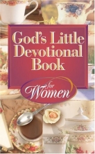 Cover art for God's Little Devotional Book for Women