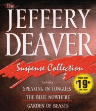 Cover art for The Jeffery Deaver Suspense Collection