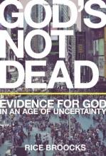 Cover art for God's Not Dead: Evidence for God in an Age of Uncertainty