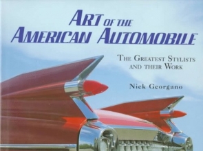 Cover art for Art of the American Automobile: The Greatest Stylists and Their Work
