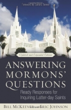Cover art for Answering Mormons' Questions: Ready Responses for Inquiring Latter-day Saints