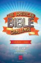Cover art for The American Bible Challenge: A Daily Reader Volume 1