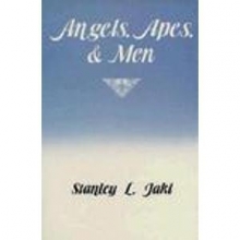 Cover art for Angels, Apes, and Men