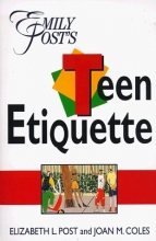 Cover art for Emily Post's Teen Etiquette